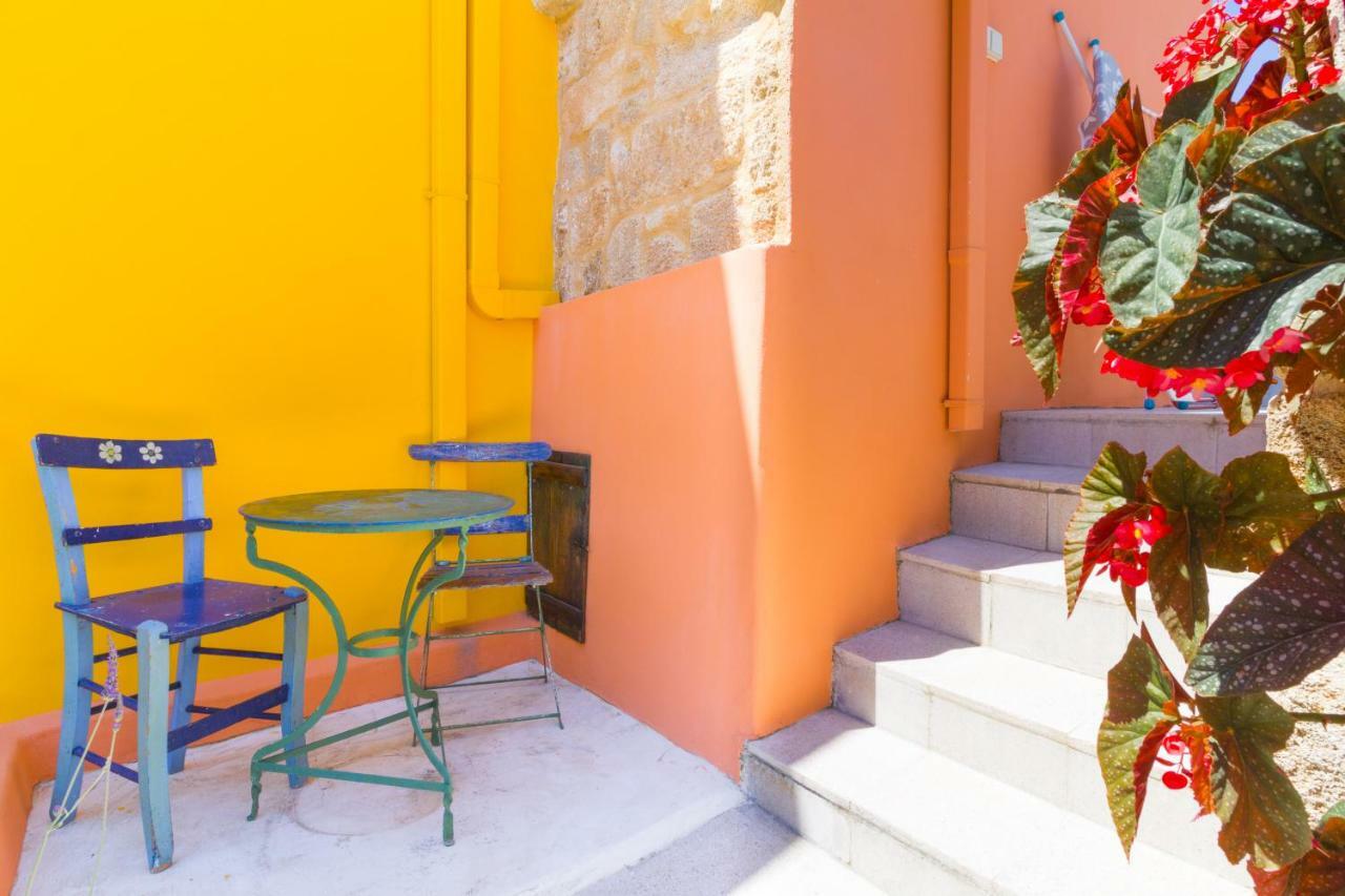 Colours - Old Town - Studios Rhodes City Luaran gambar