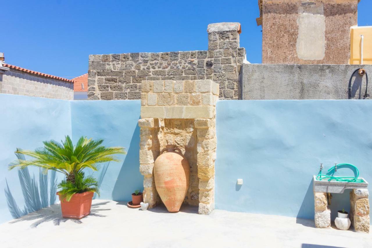 Colours - Old Town - Studios Rhodes City Luaran gambar